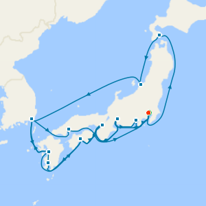 Tokyo Stay, Osaka, Hiroshima, Nagoya and Grand Circle of Japan