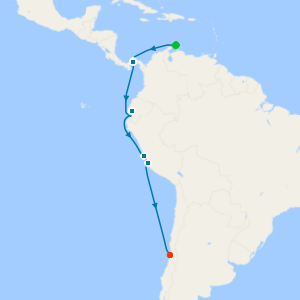 Panama Canal & Historic Coasts Of South America