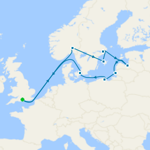 Scandinavia and Northern Europe cruise from Southampton