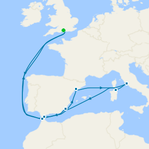 Morocco, Spain & Italy from Southampton