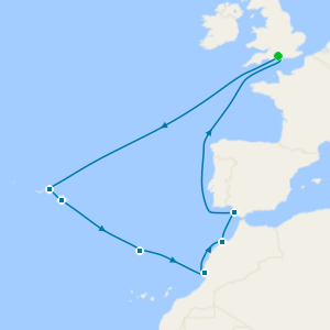 Azores, Portugal, Morocco & Spain from Southampton