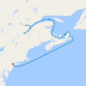 Eastern Canada from Quebec to New York with Stay