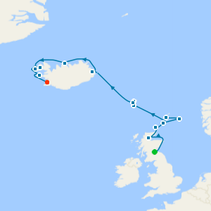Wild Scottish Isles, Faroe Islands & Iceland
