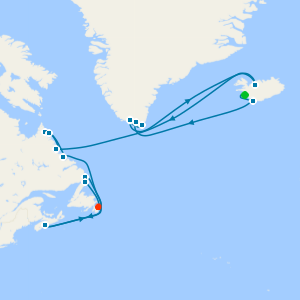 Greenland, The Torngat Mountains & Labrador Coast