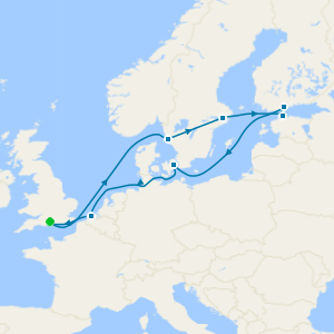 Baltic Capitals from Southampton