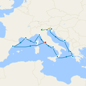 Lake Garda and Venice Stays with Mediterranean & Adriatic from Trieste
