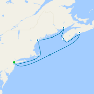 Canada & New England from New York