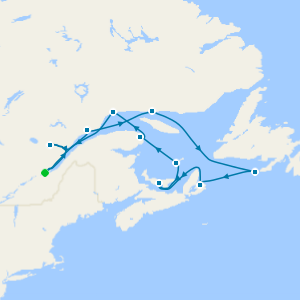 French Canada & Atlantic Gems from Quebec City