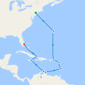 The Ultimate Caribbean Collector from New York to Fort Lauderdale