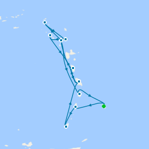 Southern Caribbean from Barbados