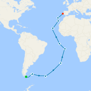 South Georgia, Isles Of The Mid Atlantic & Madeira