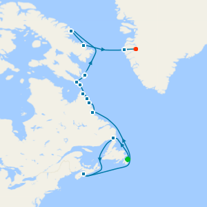 Exploring The Torngat Mountains & Baffin Island