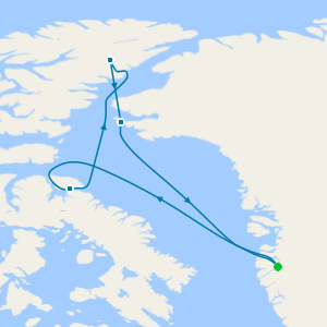 High Arctic: Ellesmere Island & Northwest Greenland