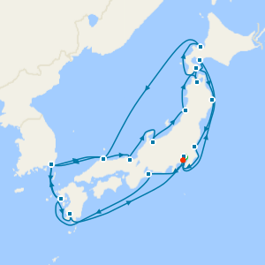 Grand Japan Spring Blossoms with 1 Night Tokyo Stay