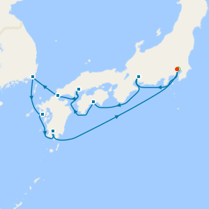 Japan Explorer from Tokyo with 1 Night Stay