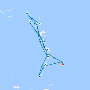 Southern Caribbean from Barbados with Stay