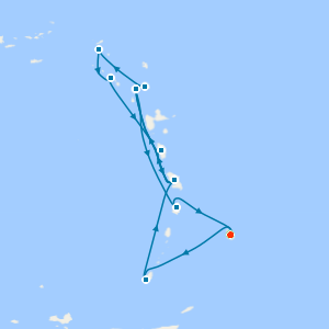 Southern Caribbean from Barbados with Stay
