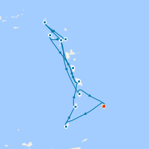 Southern Caribbean from Barbados with Stay