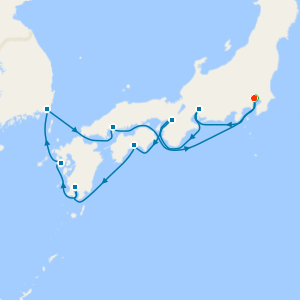 Japan Explorer from Tokyo with 1 Night Stay