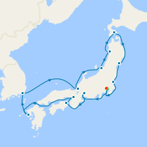 Circle Japan with Summer Festivals from Tokyo with 1 Night Stay