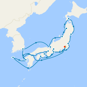 Grand Circle Japan with Summer Festivals from Tokyo with 1 Night Stay