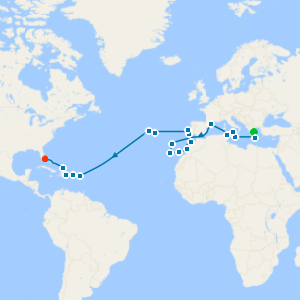 From Ancient Ruins to Tropical Shores from Athens to Fort Lauderdale