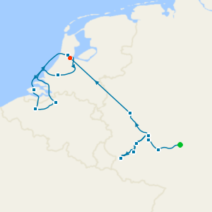 Moselle & North Rhine Discovery from Frankfurt