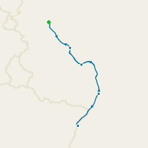 A Christmastime on the Rhine from Cologne