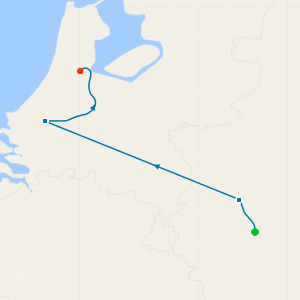 Taste of the Rhine & Dutch Waterways from Cologne