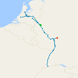 Rhine & Dutch Treasures from Dusseldorf