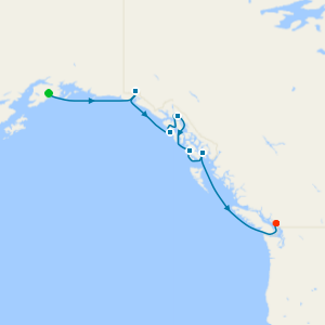 Majestic Alaska from Seward to Vancouver