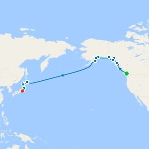 Glaciers & Geishas from Vancouver to Tokyo