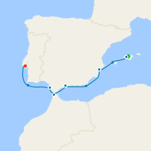 3 Night Mallorca Escape, Spain & Portugal to Lisbon