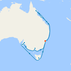 Sydney Stay, Hunter Valley Vineyards, Australia Wine Route and Great Barrier Reef 