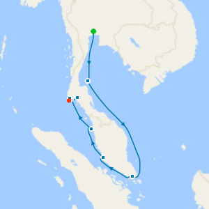Tantalizing Thailand & Sparkling Singapore from Klong Toey
