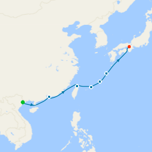 East Asian Legends from Ha Long Bay