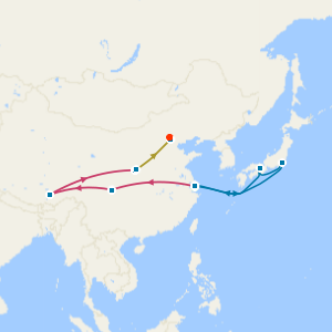 11 Nt Tibetan Highlights, China's Pandas, Terracotta Army & Great Wall Tour with Gems of Japan