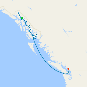 Scenic Alaska from Juneau