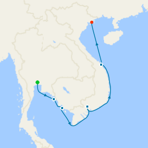 Vietnam & Cambodia Revealed from Klong Toey