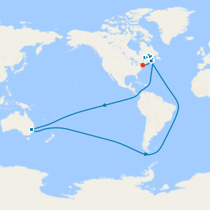 Exploring Canada from Quebec City to New York - Fly Cruise