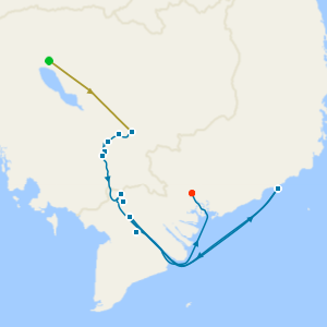Vietnam, Cambodia and Hidden Treasures of the Mekong River Cruise From Kampong Cham