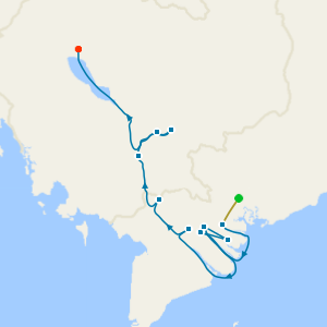 A Journey on the Mekong river cruise from Ho Chi Minh City