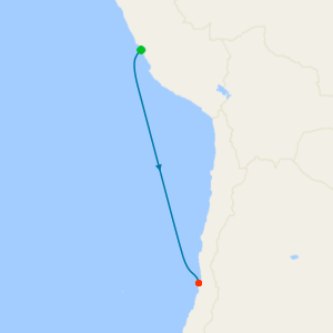 Ocean Voyage from Callao to Chile