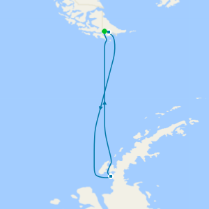 Emblematic Antarctica from Ushuaia