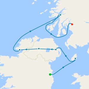 A Journey through Celtic Lands from Dublin to Glasgow