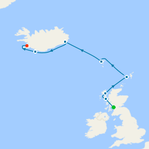 The Wild Archipelagos of the North Atlantic from Glasgow