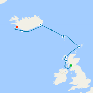 The Wild Archipelagos of the North Atlantic from Glasgow