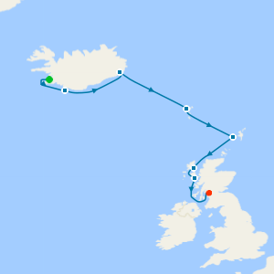 The Wild Archipelagos of the North Atlantic from Glasgow