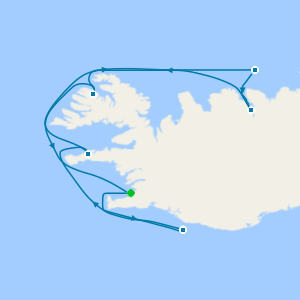 Icelandic Mosaic from Reykjavik