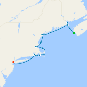 Charm and Heritage of the North America Shores